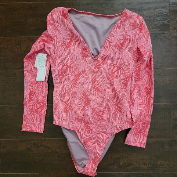 Seea Valentina Surf Suit Womens L Beach Swimsuit Outdoors UPF Sunrise Glide - Picture 2 of 7